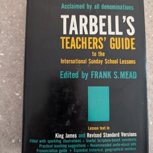 Tarbell's Teachers' Guide Book